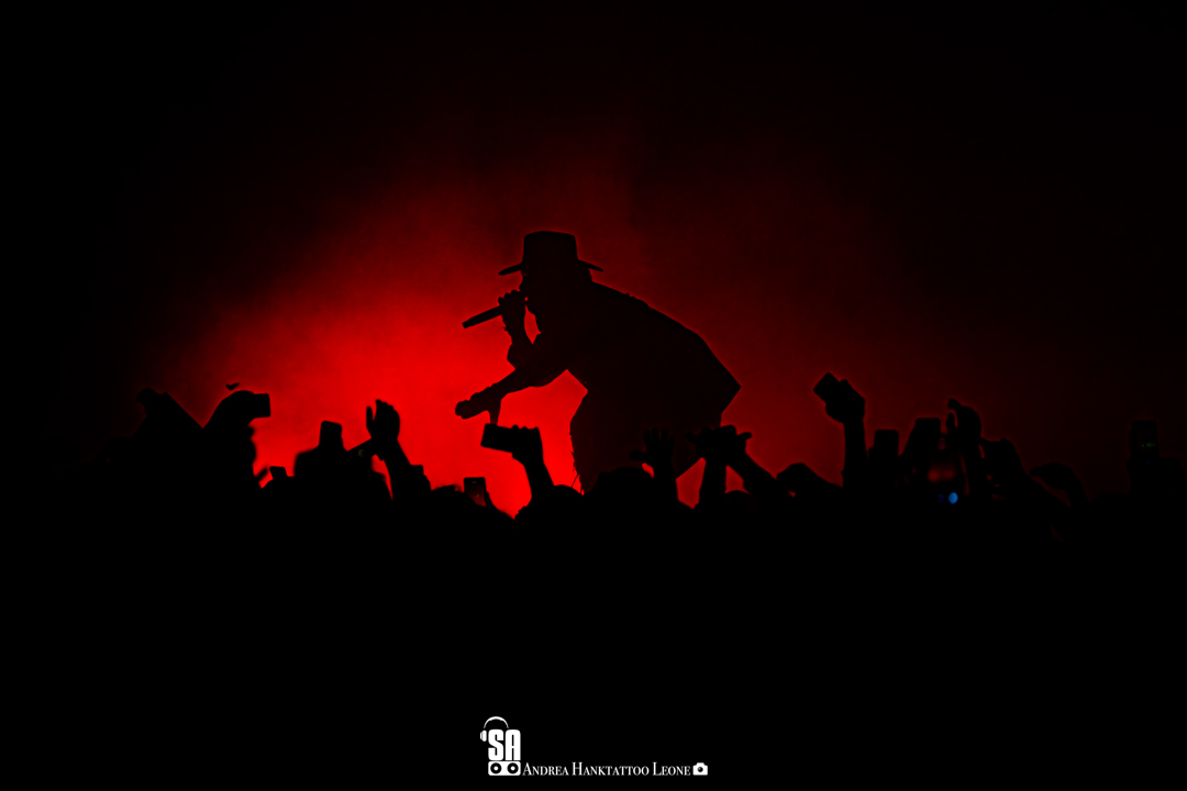 JPEGMafia live all' Alcatraz di Milano, foto di Andrea Leone (2025)