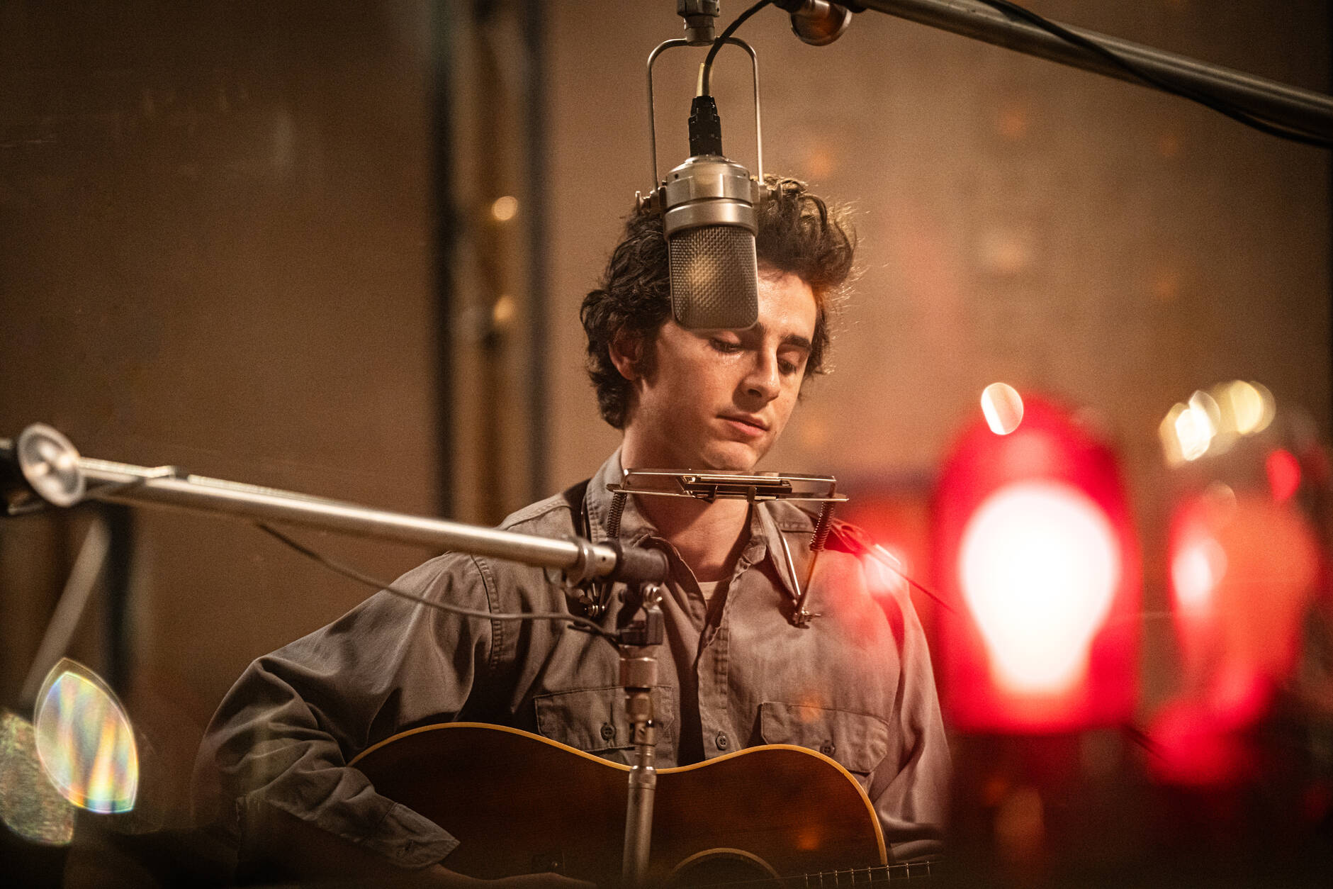 A complete unknown - Timothée Chalamet