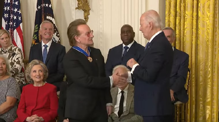 Bono e Biden