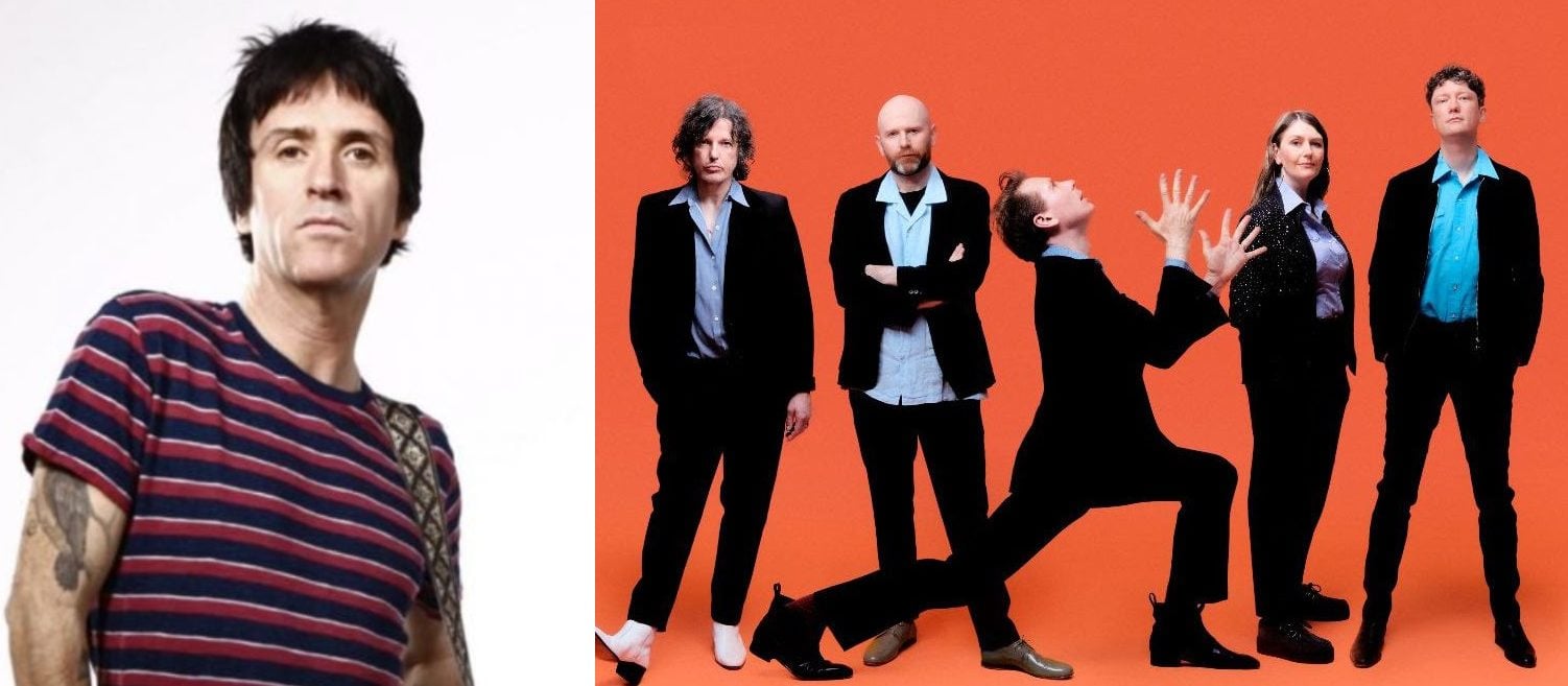 Franz Ferdinand e Johnny Marr (2018)