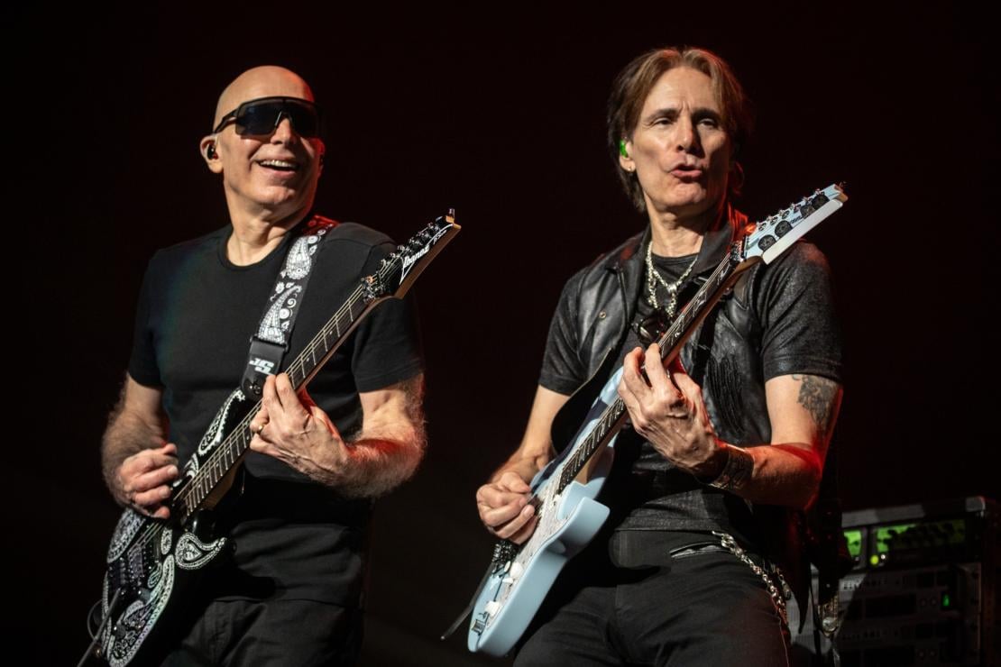 Joe Satriani e Steve Vai, Satchvai Band