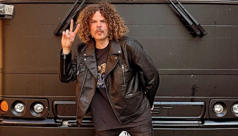Andrew Stockdale dei Wolfmother