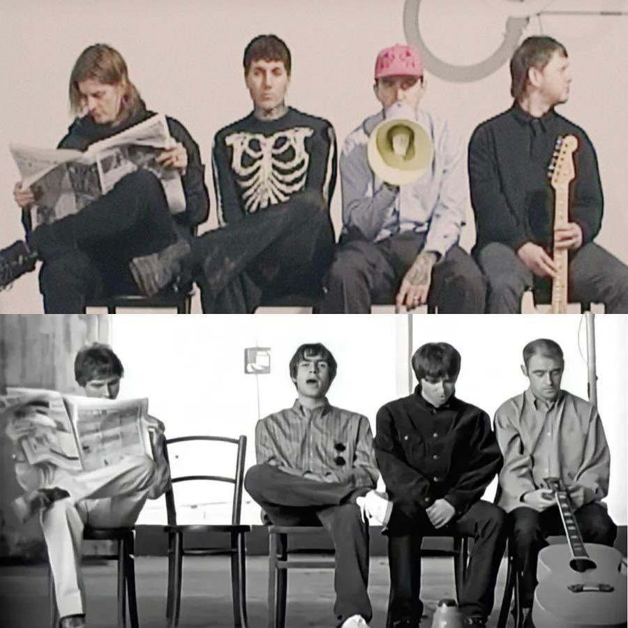 Bring Me The Horizon e Oasis, “Wonderwall”
