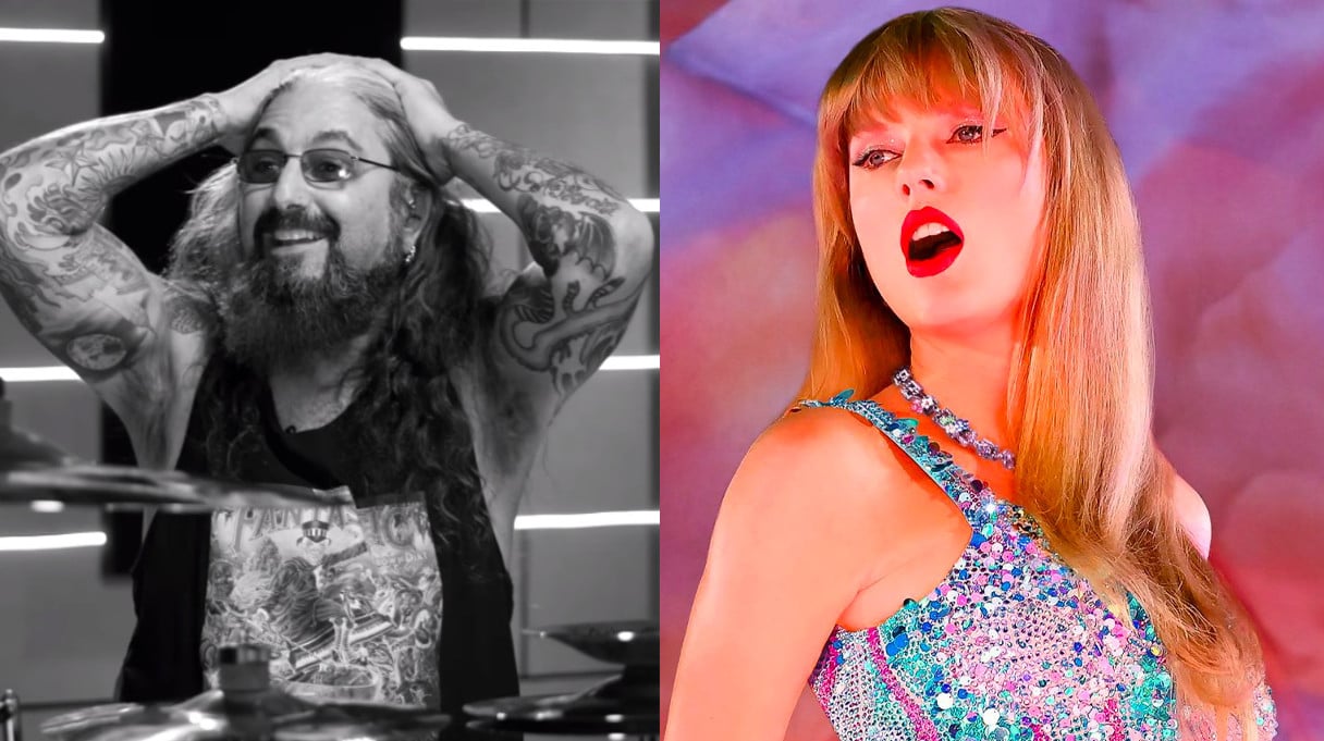 Taylor Swift e Mike Portnoy