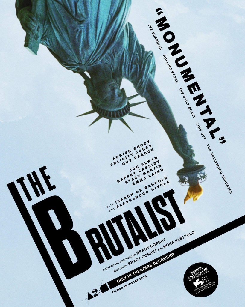 The Brutalist - poster