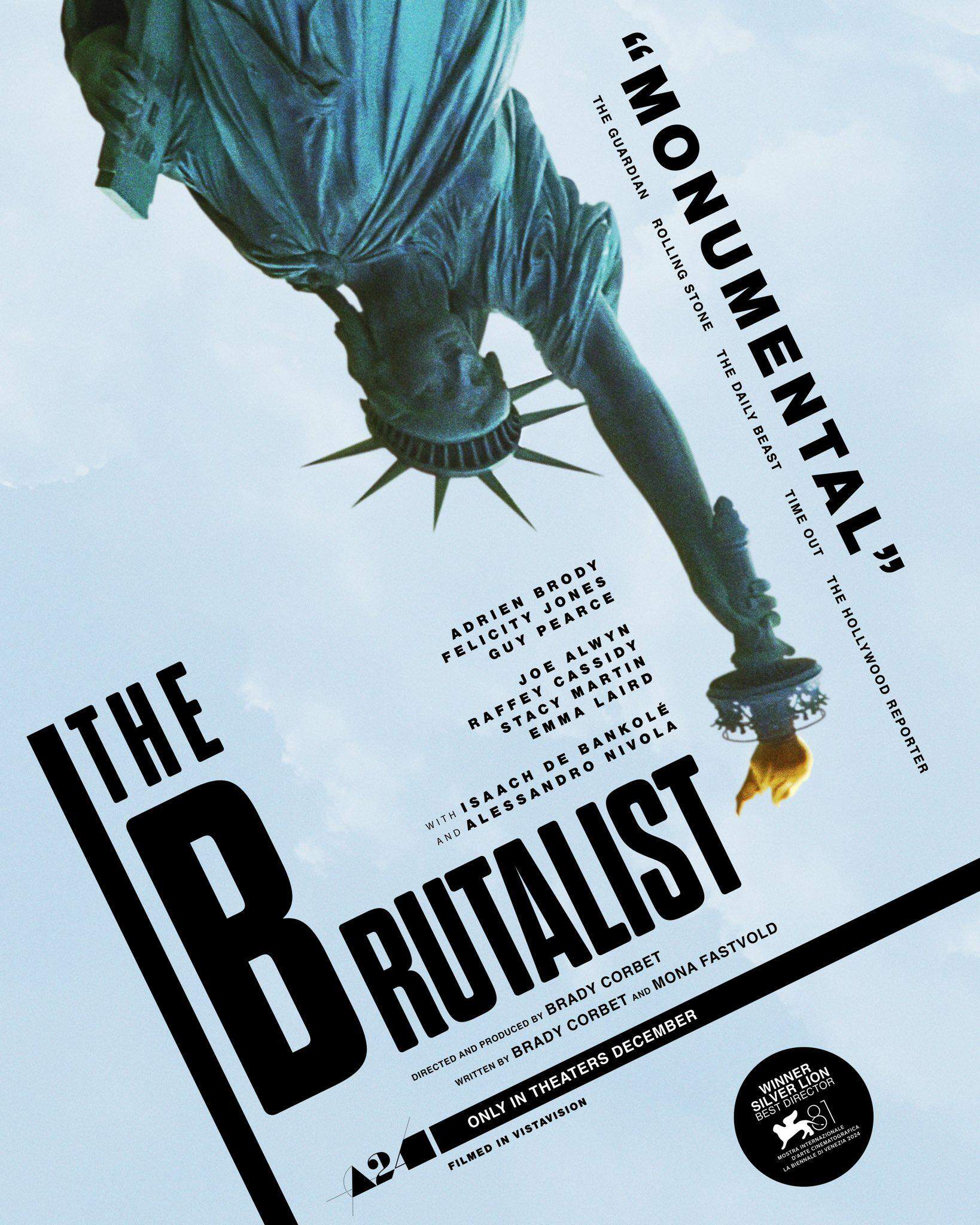 The Brutalist - poster