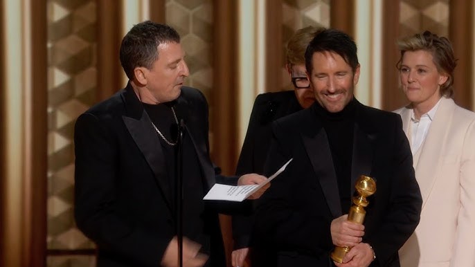 Trent Reznor e Atticus Ross ai Golden Globe