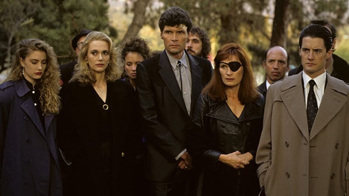 Il cast di Twin Peaks