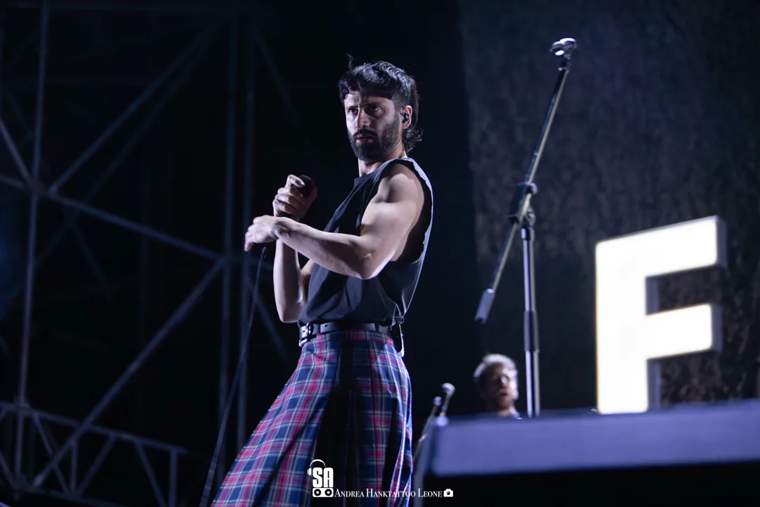 Fast Animals & Slow Kids performing at MIAMI Festival 2025 - Day Two, foto di Andrea Leone (2025)
