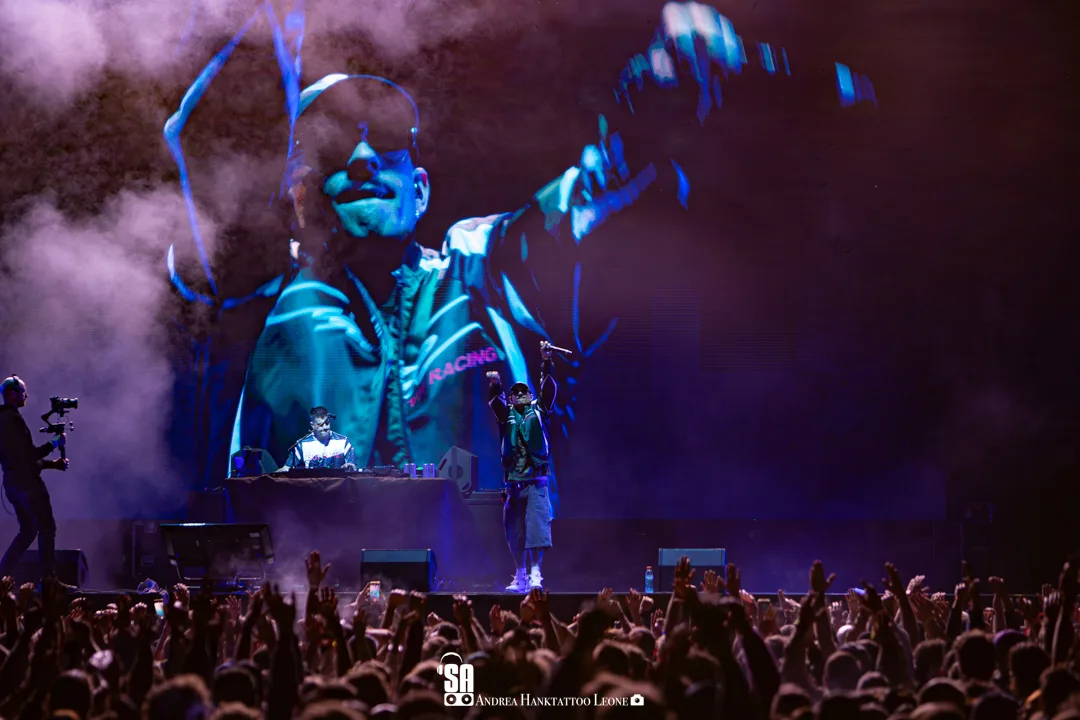 Noyz Narcos performing at MIAMI Festival 2025 - Day Two, foto di Andrea Leone (2025)