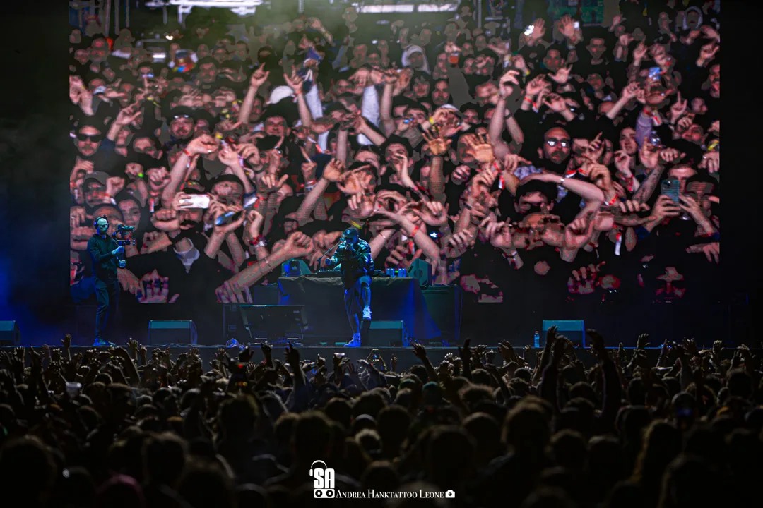 Noyz Narcos performing at MIAMI Festival 2025 - Day Two, foto di Andrea Leone (2025)