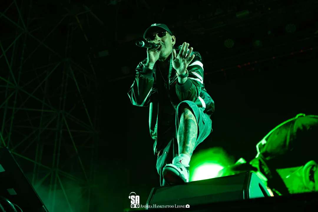 Noyz Narcos performing at MIAMI Festival 2025 - Day Two, foto di Andrea Leone (2025)