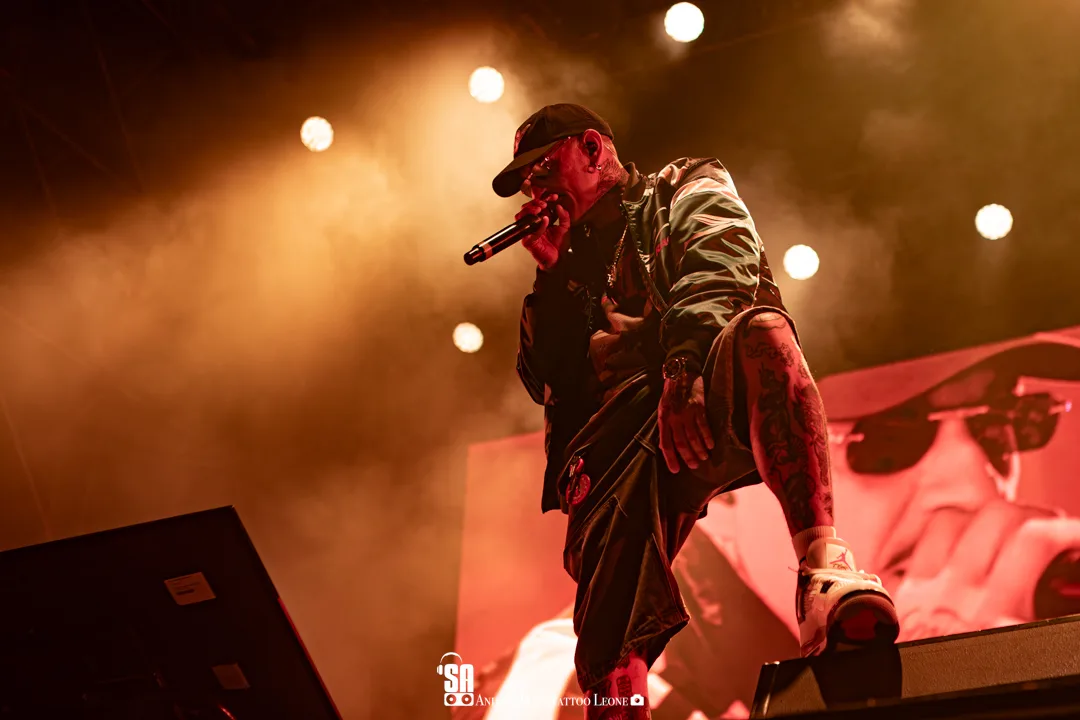 Noyz Narcos performing at MIAMI Festival 2025 - Day Two, foto di Andrea Leone (2025)