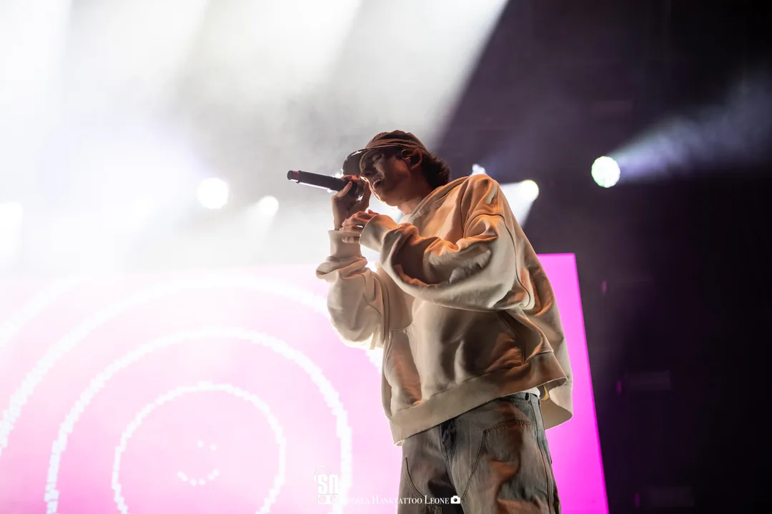 Sangiovanni performing at MIAMI Festival 2025 - Day Three, foto di Andrea Leone (2025)