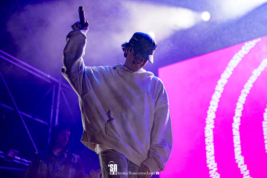 Sangiovanni performing at MIAMI Festival 2025 - Day Three, foto di Andrea Leone (2025)