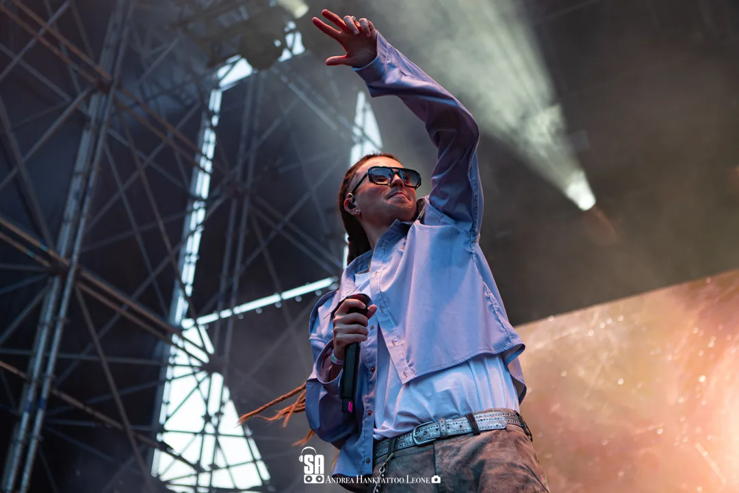 Sayf performing at MIAMI Festival 2025 - Day Two, foto di Andrea Leone (2025)