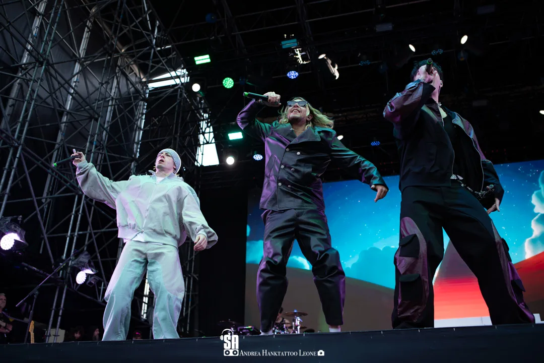 Bnkr44 performing at MIAMI Festival 2025 - Day Two, foto di Andrea Leone (2025)