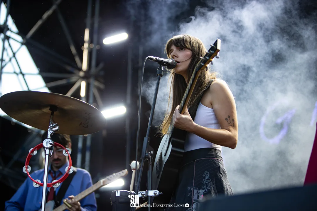 Ginevra performing at MIAMI Festival 2025 - Day Three, foto di Andrea Leone (2025)