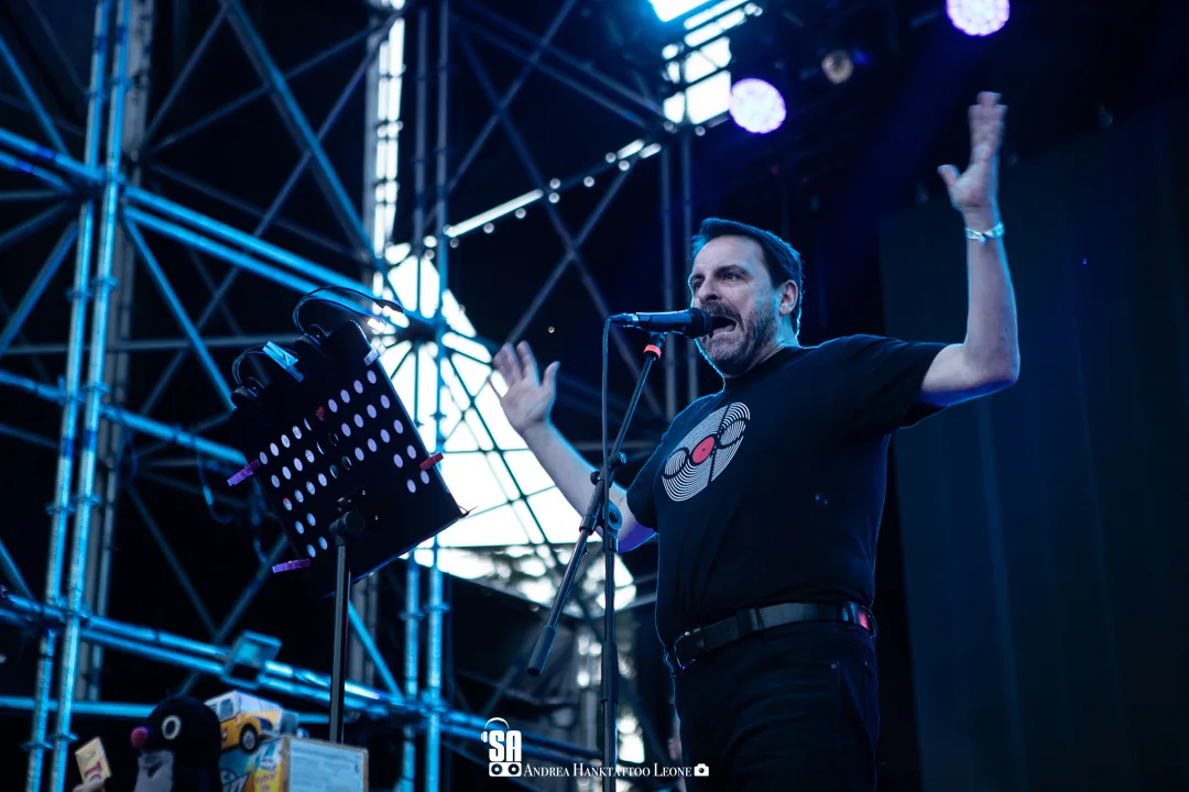 Offlaga Disco Pax performing at MIAMI Festival 2025 - Day Three, foto di Andrea Leone (2025)