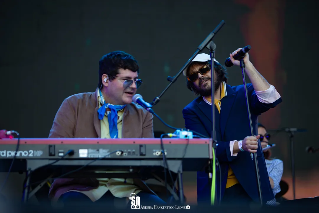 Fitness Forever feat. Calcutta performing at MIAMI Festival 2025 - Day Three, foto di Andrea Leone (2025)