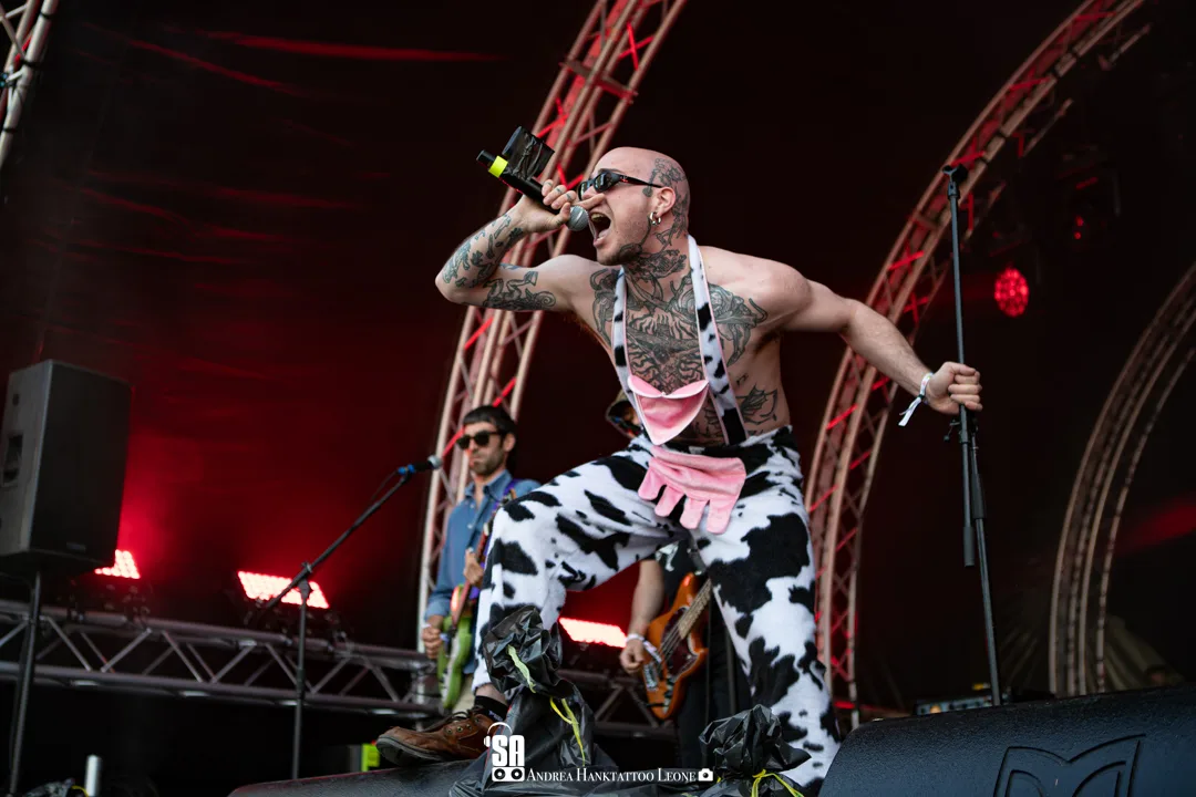 Panetti performing at MIAMI Festival 2025 - Day Two, foto di Andrea Leone (2025)