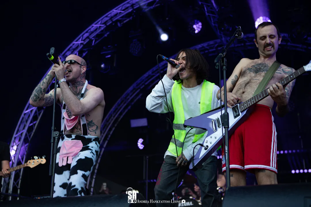Panetti performing at MIAMI Festival 2025 - Day Two, foto di Andrea Leone (2025)