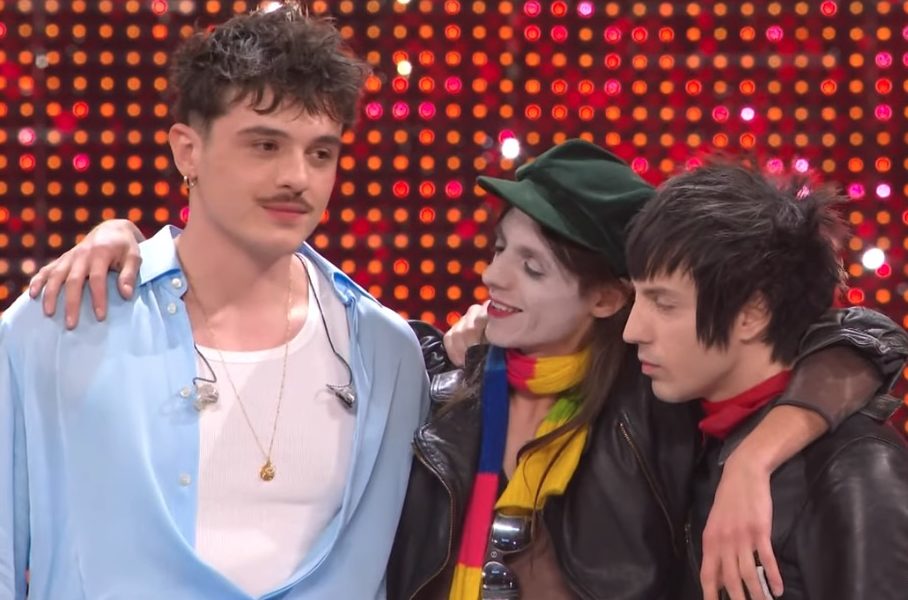 Olly e Lucio Corsi