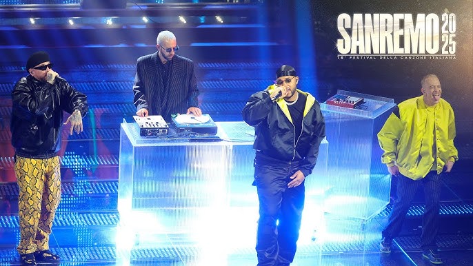Shablo, Gué, Joshua & Tormento a Sanremo 2025