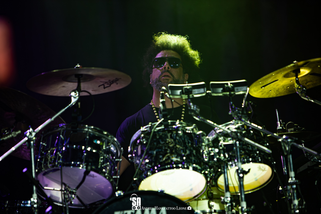 Kamasi Washington live all'Alcatraz di Milano, foto di Andrea Leone (2025)