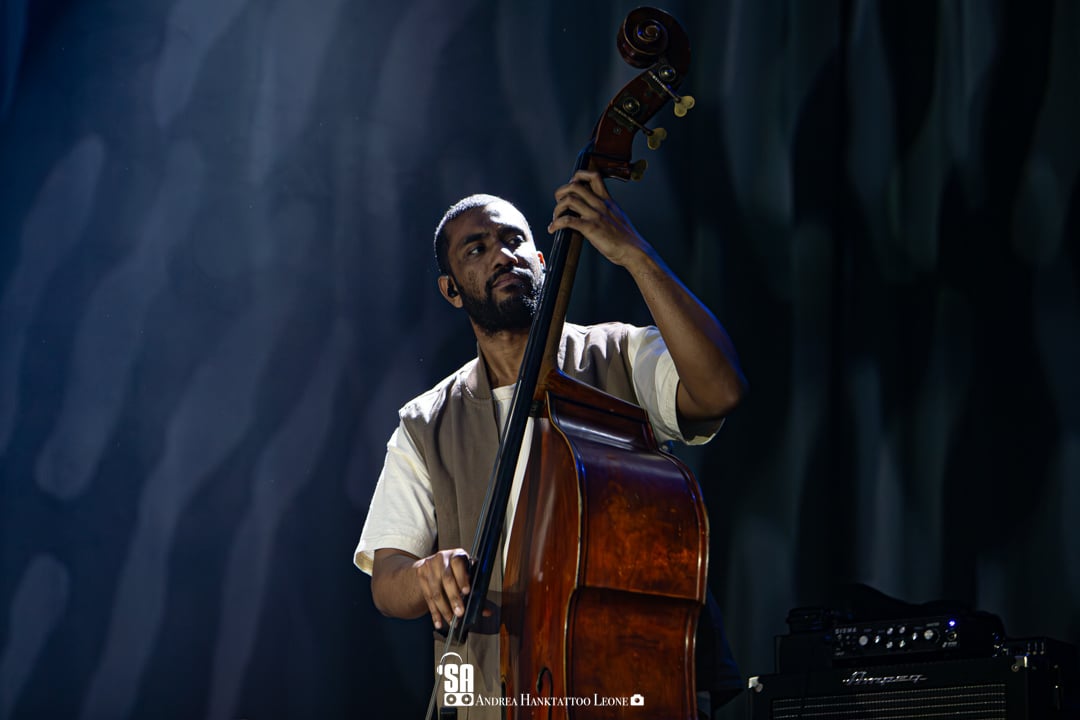 Kamasi Washington live all'Alcatraz di Milano, foto di Andrea Leone (2025)