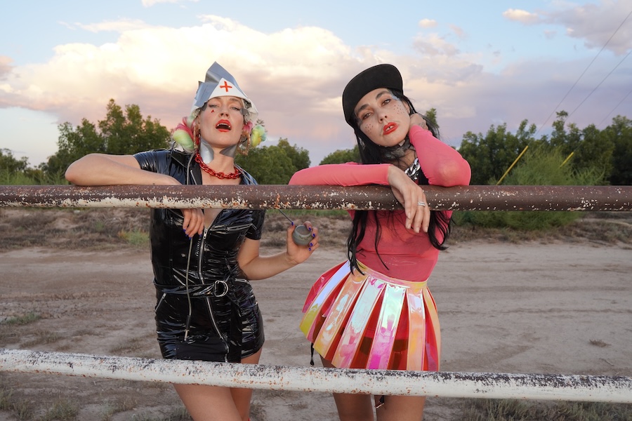 CocoRosie, foto di Ginger Dunnill (2025)