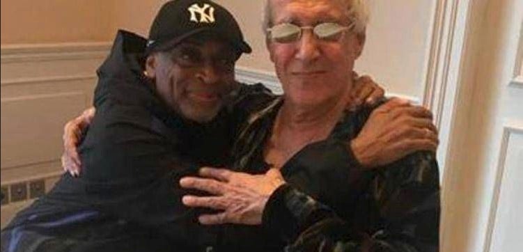 Adriano Celentano e Spike Lee a Milano