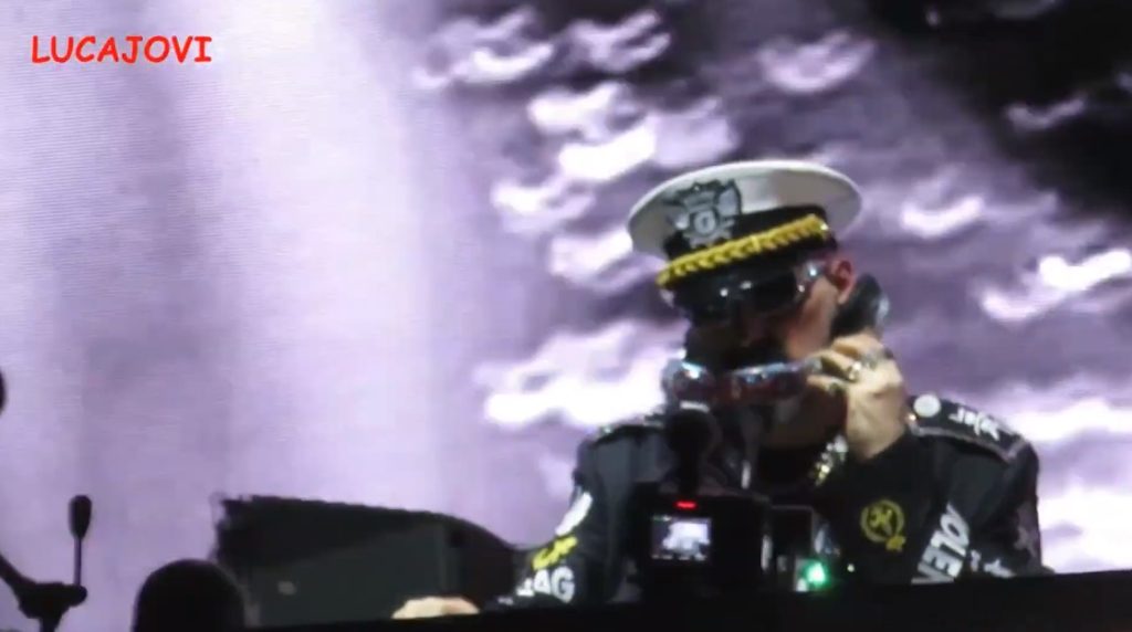 Gigi D'Agostino alla Inalpi Arena di Torino