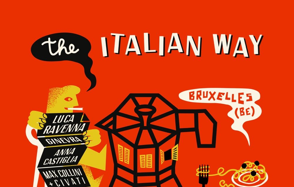 Il poster di “The Italian Way”