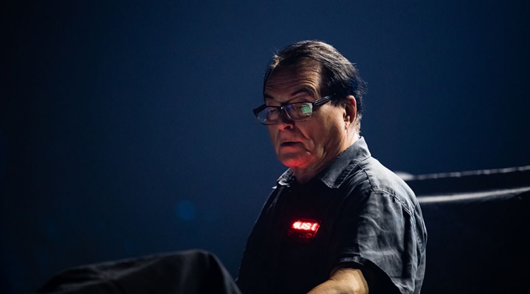 Wolfgang Flür (ex Kraftwerk)