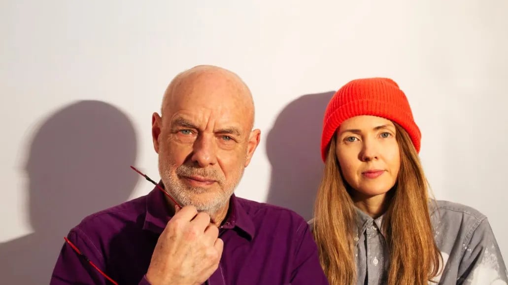 Brian Eno e Beatie Wolfe