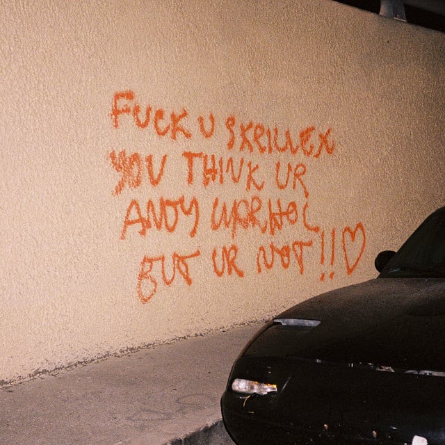 Cover di F*CK U SKRILLEX YOU THINK UR ANDY WARHOL BUT UR NOT!<3
