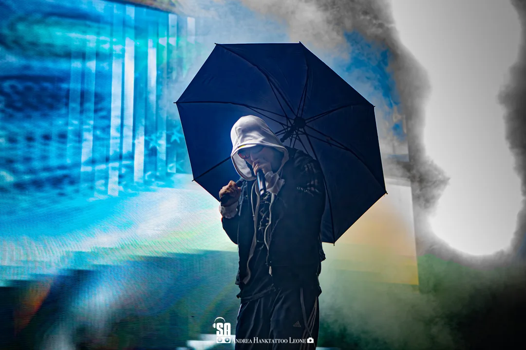 Bladee performing at MIAMI Festival 2025 - Day One, foto di Andrea Leone (2025)