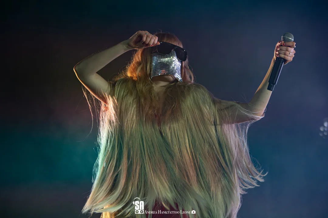 M¥SS Keta live all'Alcatraz di Milano, foto di Andrea Leone (2025)