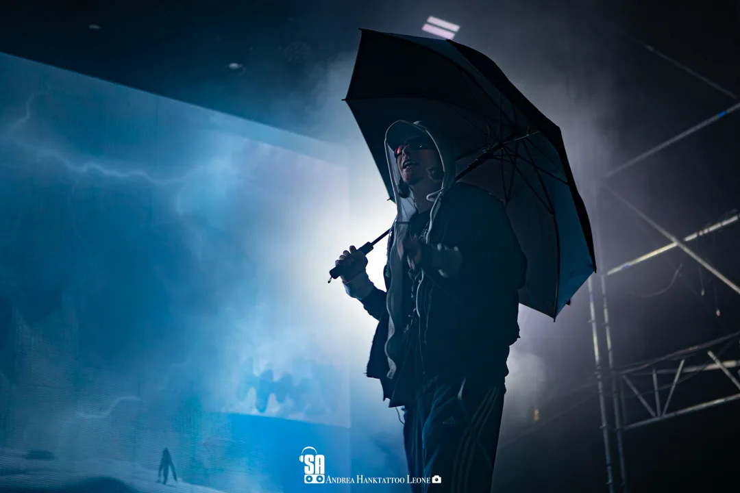 Bladee performing at MIAMI Festival 2025 - Day One, foto di Andrea Leone (2025)