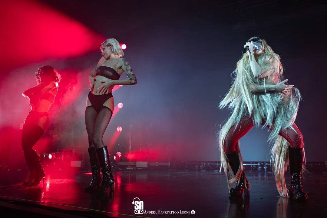 M¥SS Keta live all'Alcatraz di Milano, foto di Andrea Leone (2025)