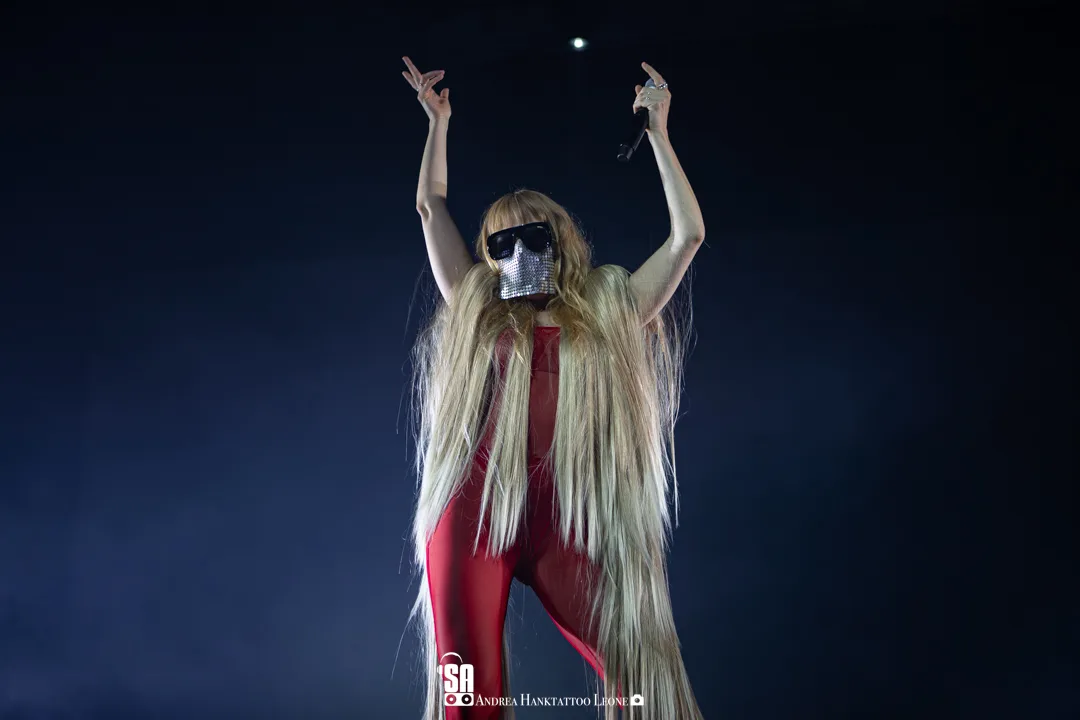 M¥SS Keta live all'Alcatraz di Milano, foto di Andrea Leone (2025)