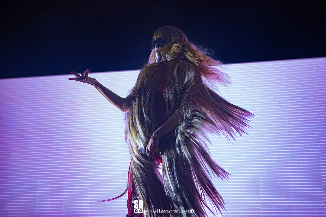 M¥SS Keta live all'Alcatraz di Milano, foto di Andrea Leone (2025)