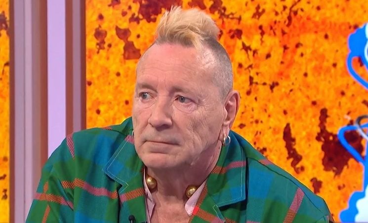 John Lydon a Good Morning Britain