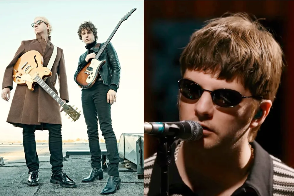 The Kooks e Grian Chatten dei Fontaines D.C.