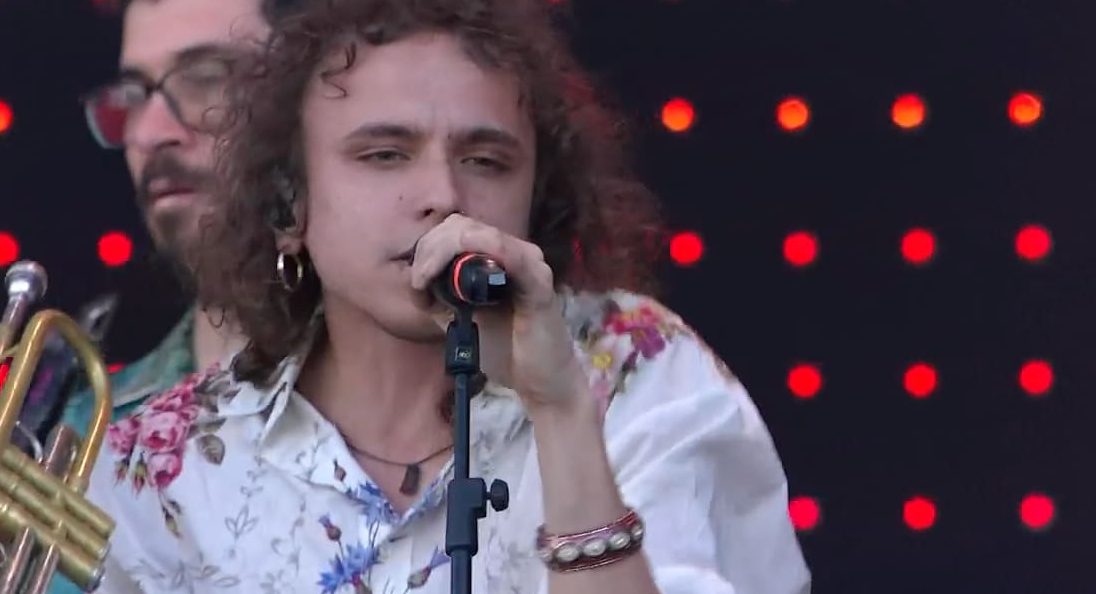 Patagarri al concerto del Primo Maggio Roma 2025