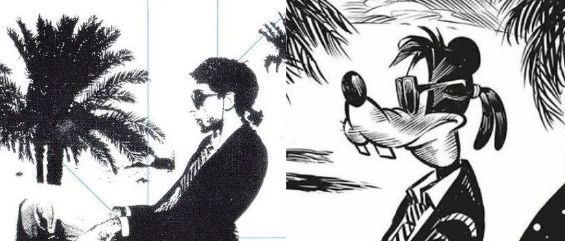 Topolino, l'omaggio a Franco Battiato