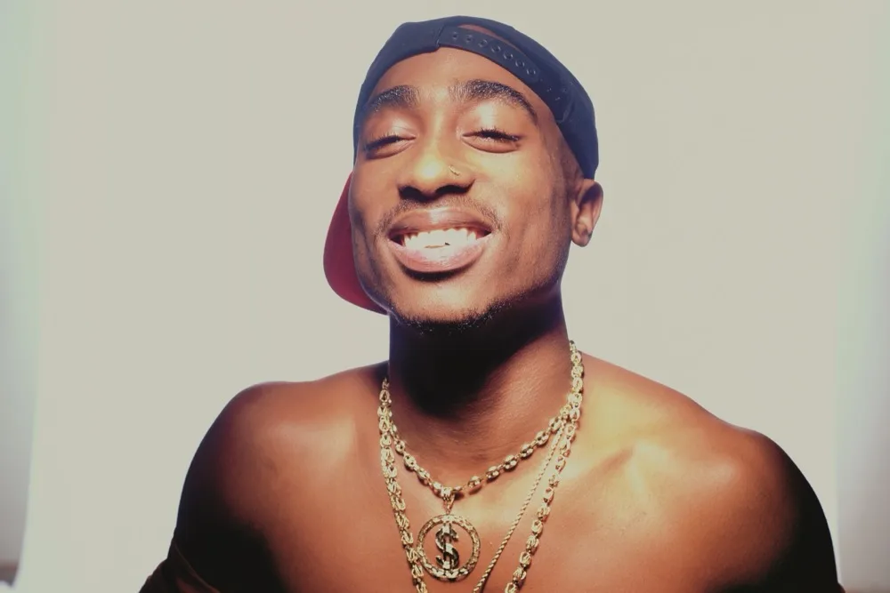 Tupac Shakur, foto per la stampa