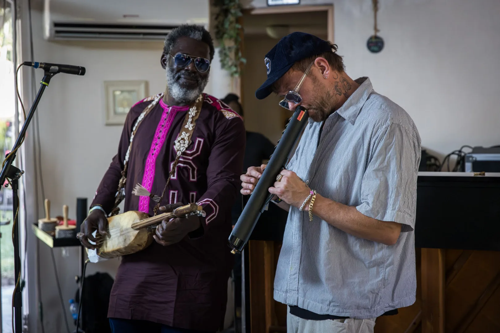 Africa Express, Baba Sissoko e Damon Albarn