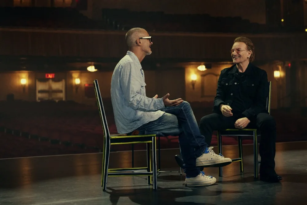 Bono al Zane Lowe Show